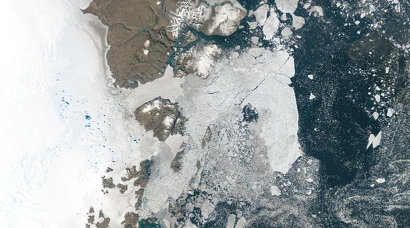 Παγετώνας στη Γροιλανδία λιώνει και ανεβάζει τη στάθμη της θάλασσας [βίντεο]
